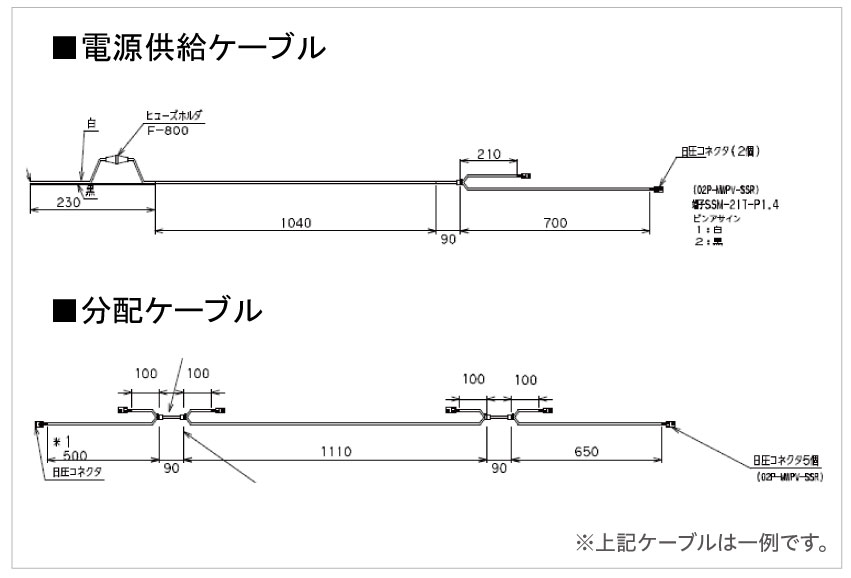 設置例